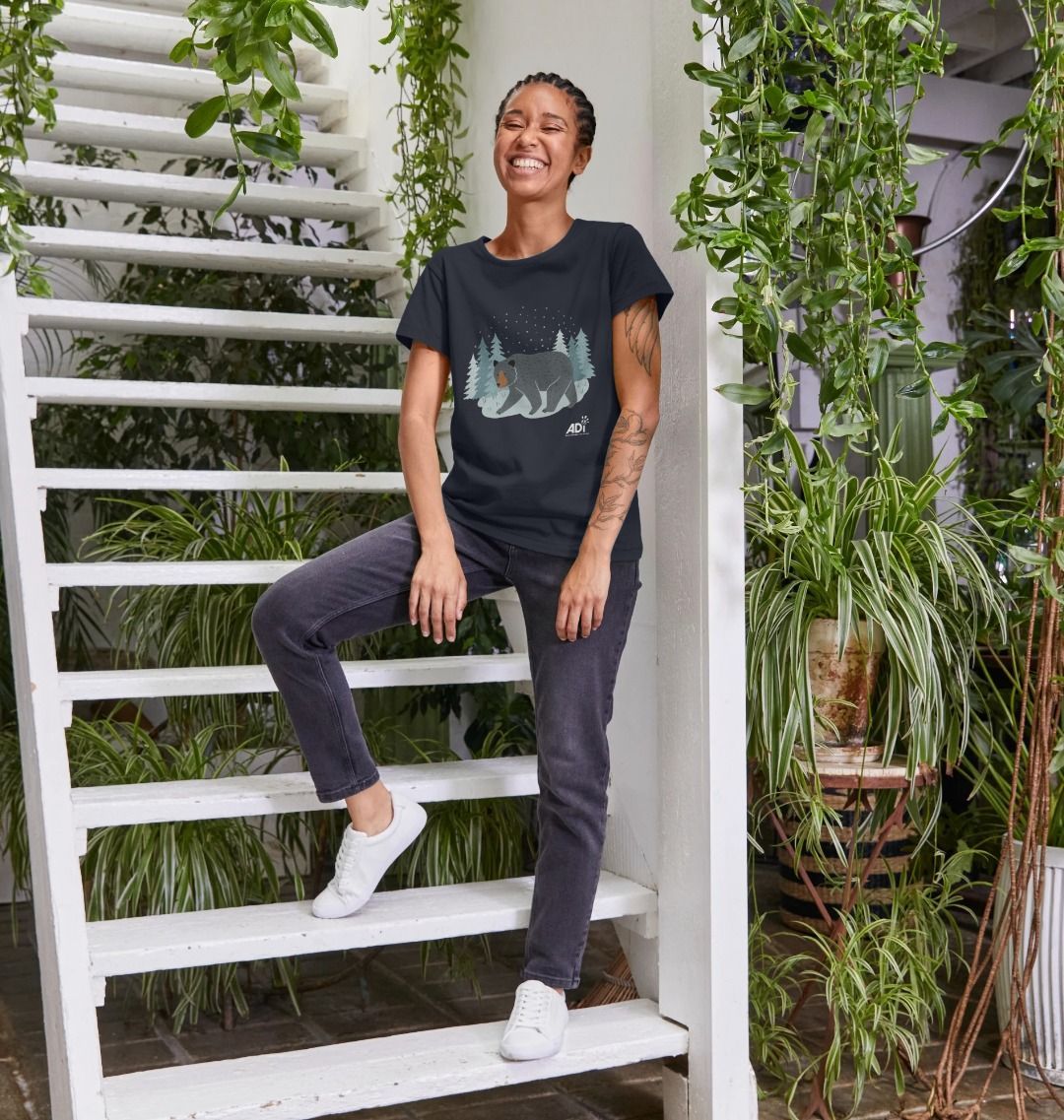 Winter Bear Women's Top