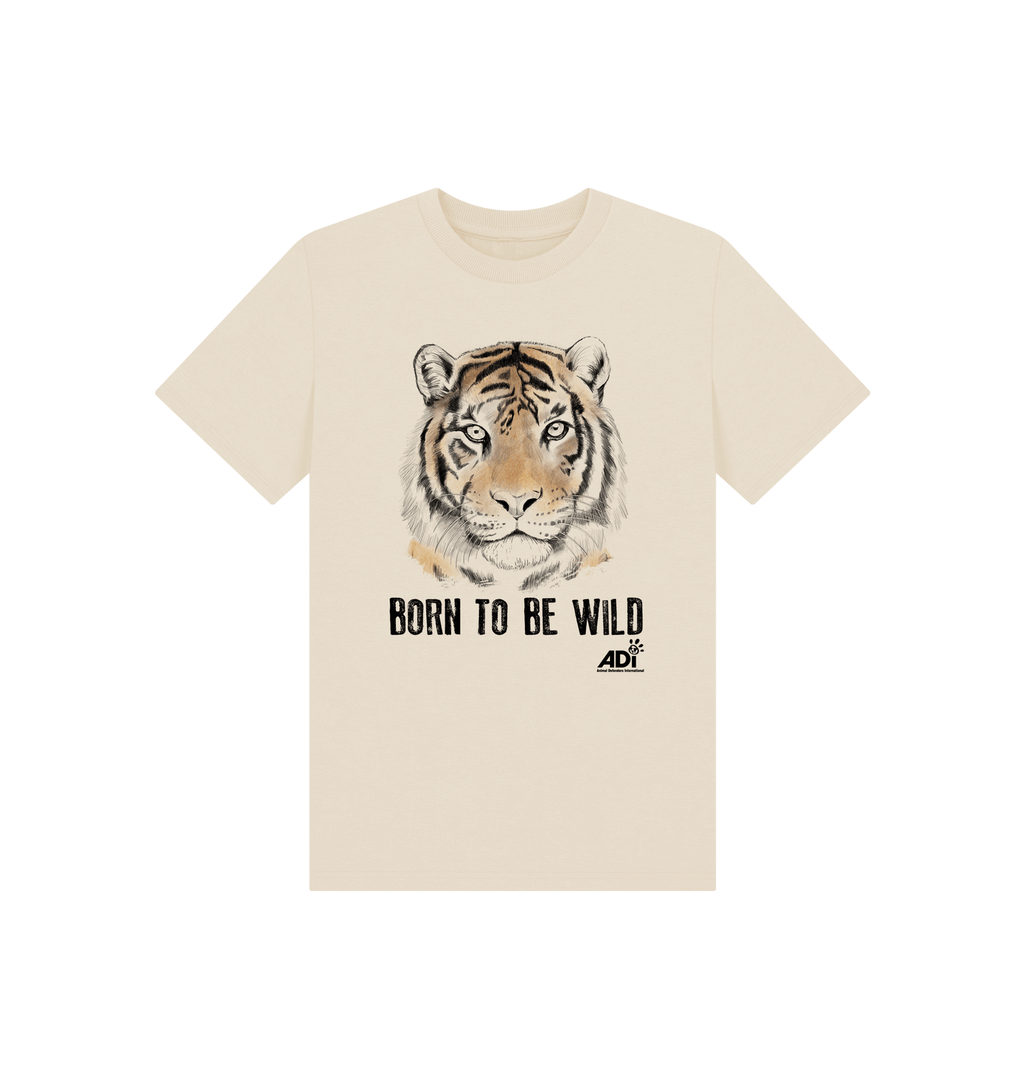 Oat Printed Kids T-Shirt Front