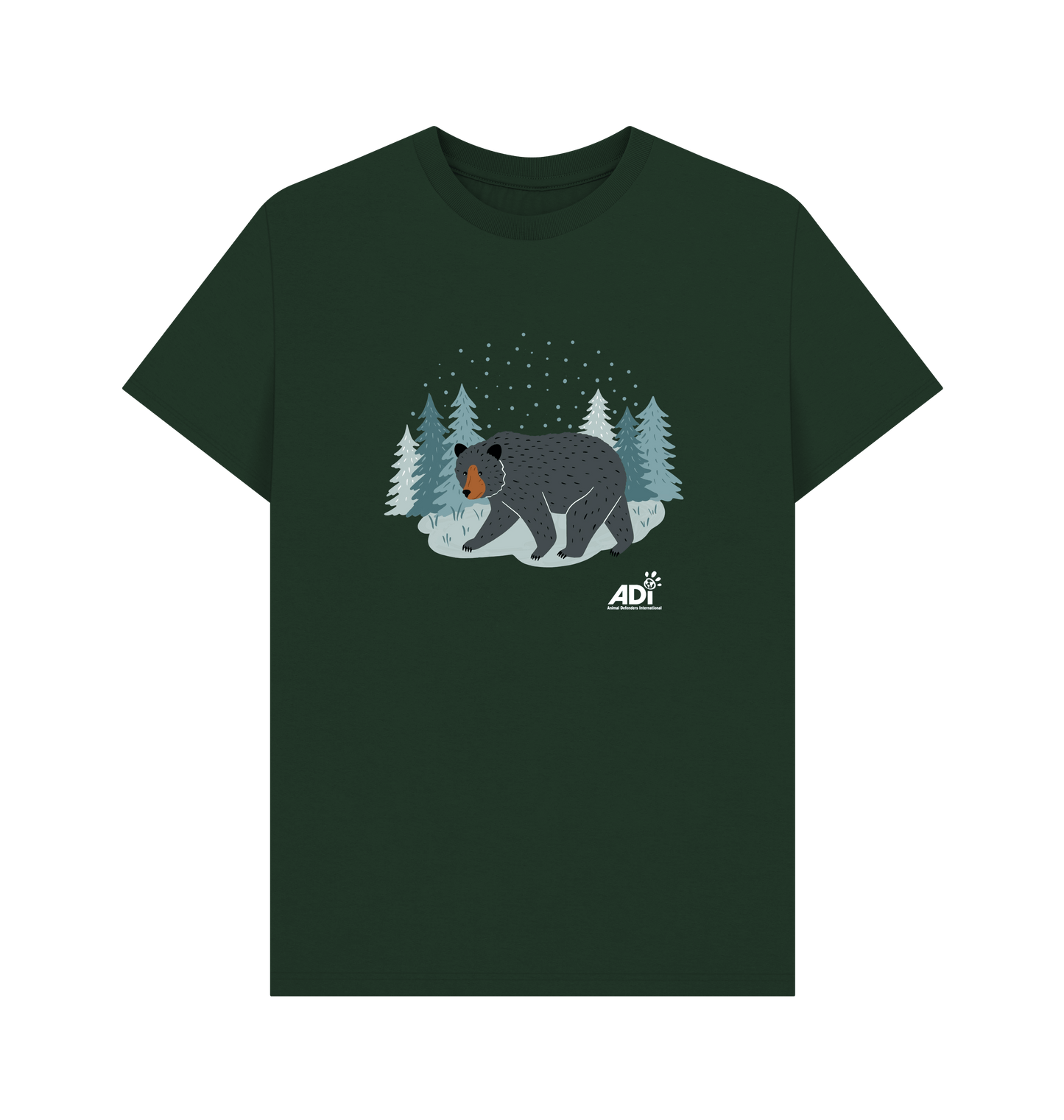 Evergreen Printed T-shirt Front
