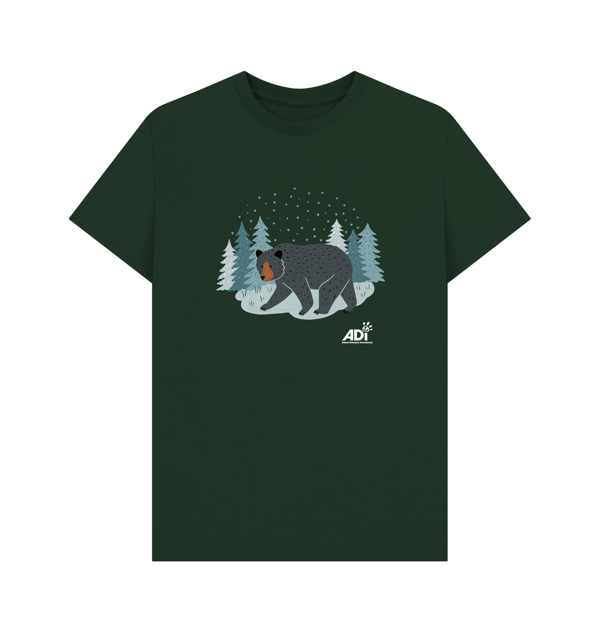 Evergreen Printed T-shirt Front