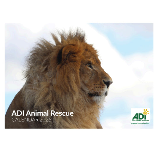 ADI Animal Rescue Calendar 2025