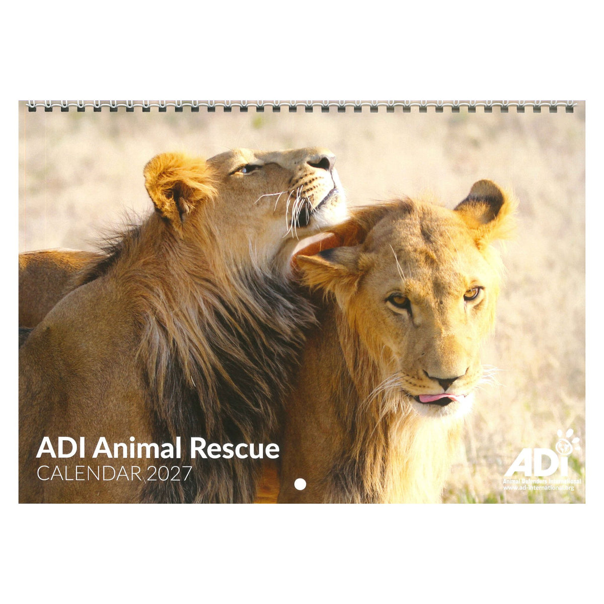 ADI Animal Rescue Calendar 2027