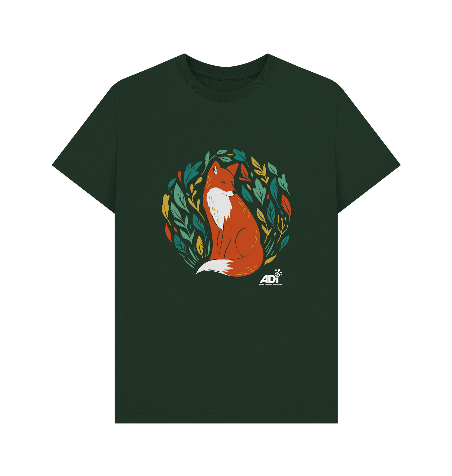 Evergreen Printed T-shirt Front