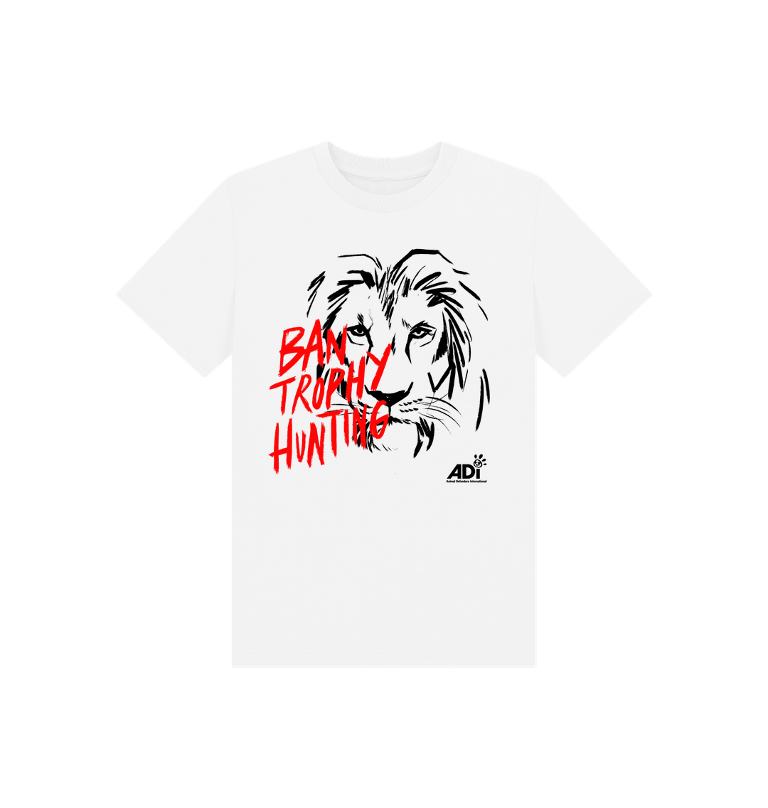 White Printed Kids T-Shirt