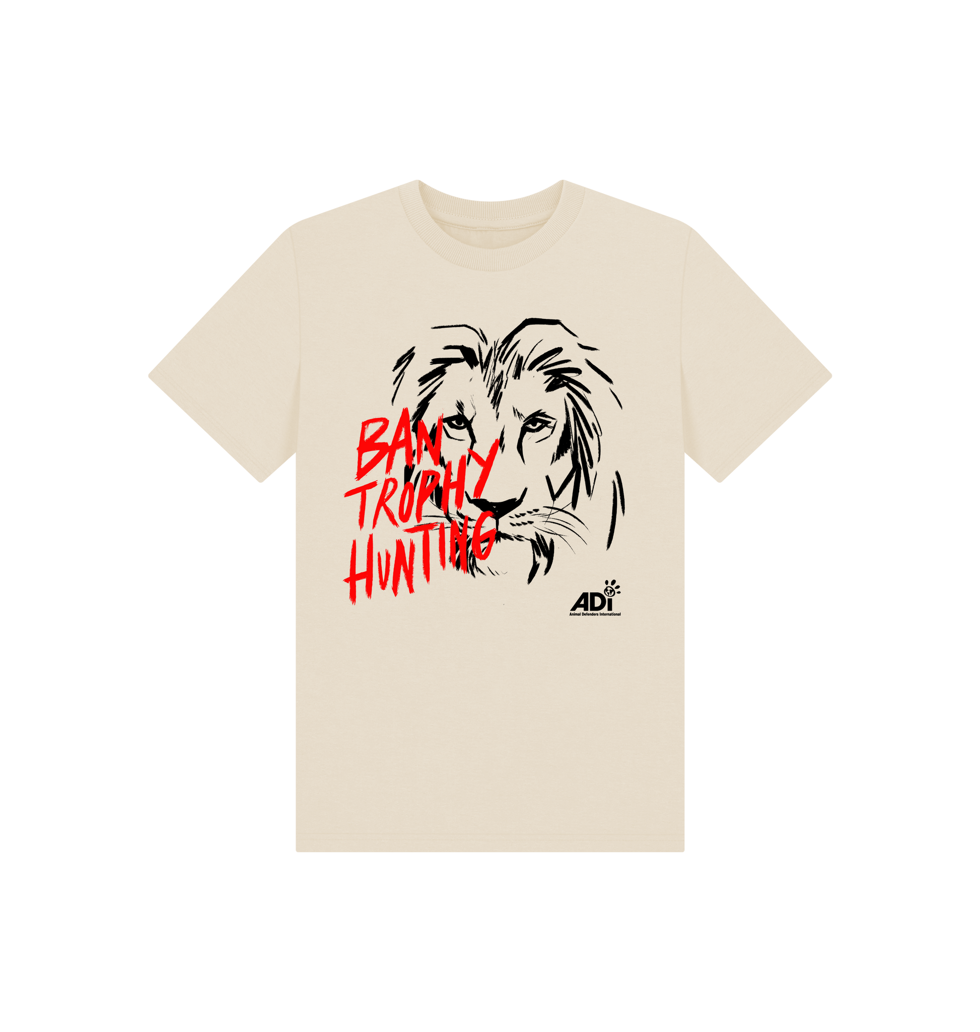 Oat Printed Kids T-Shirt Front