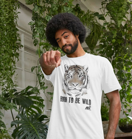 Born To Be Wild Men’s T-shirt