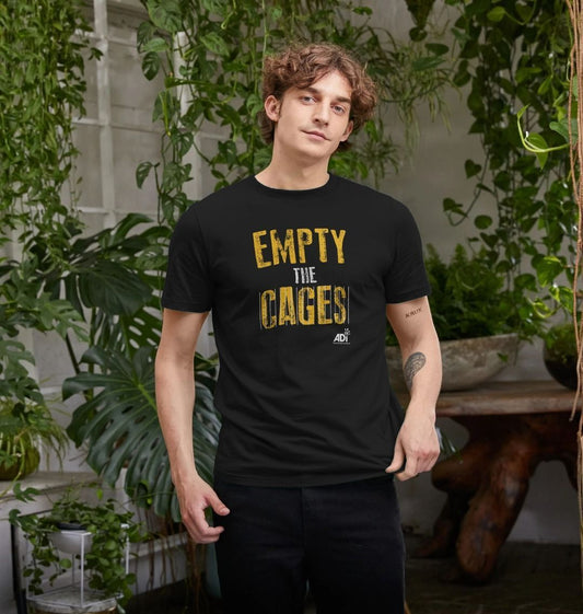 Empty The Cages Men’s T-shirt