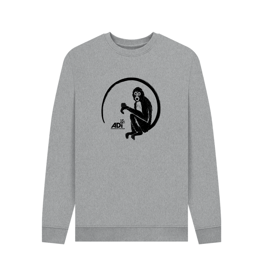 Light Heather Printed Sweater