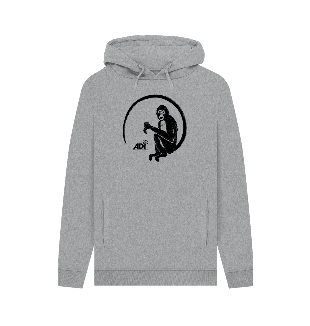 Light Heather Printed Hoody