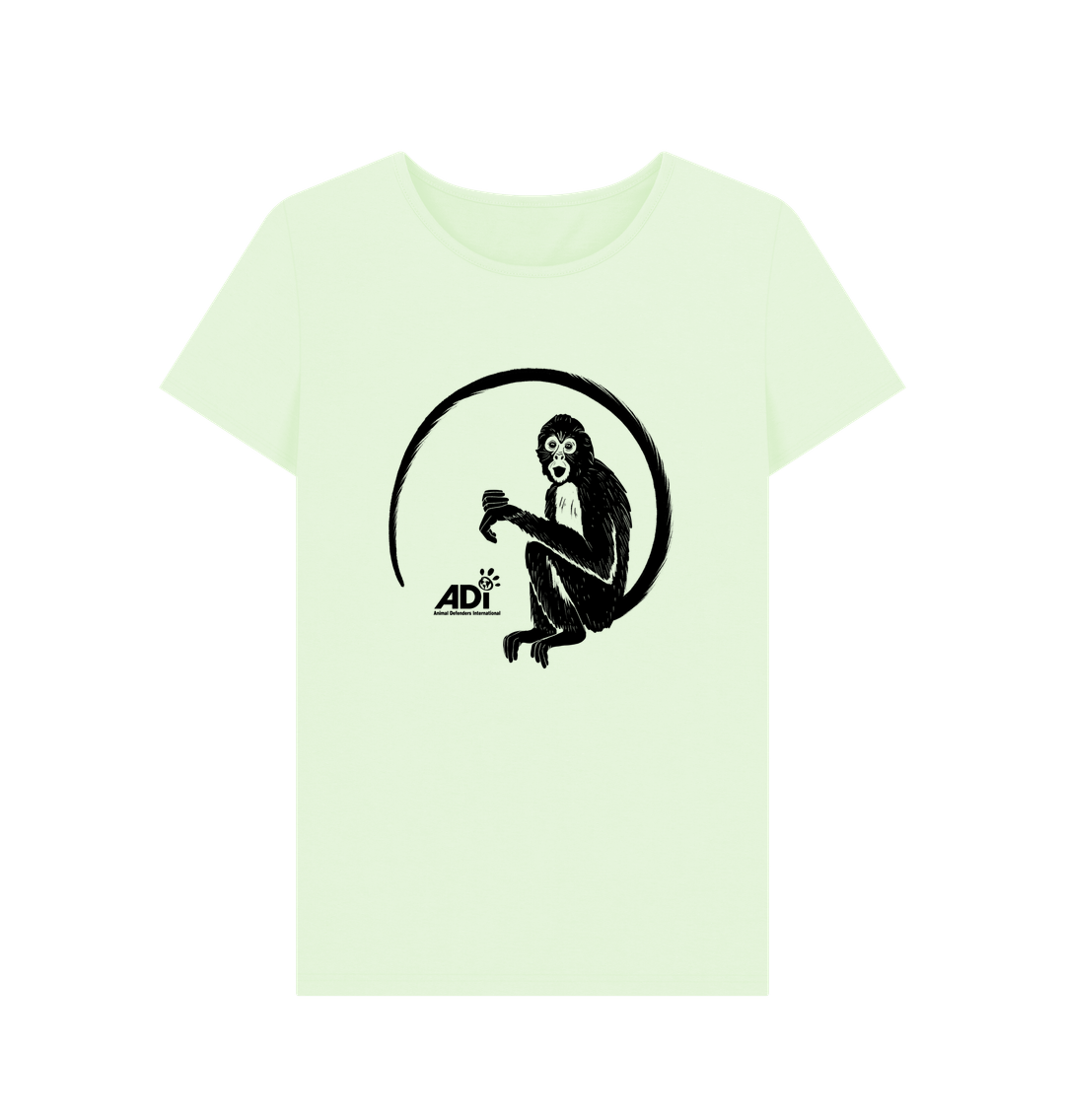 Pastel Green Printed T-shirt