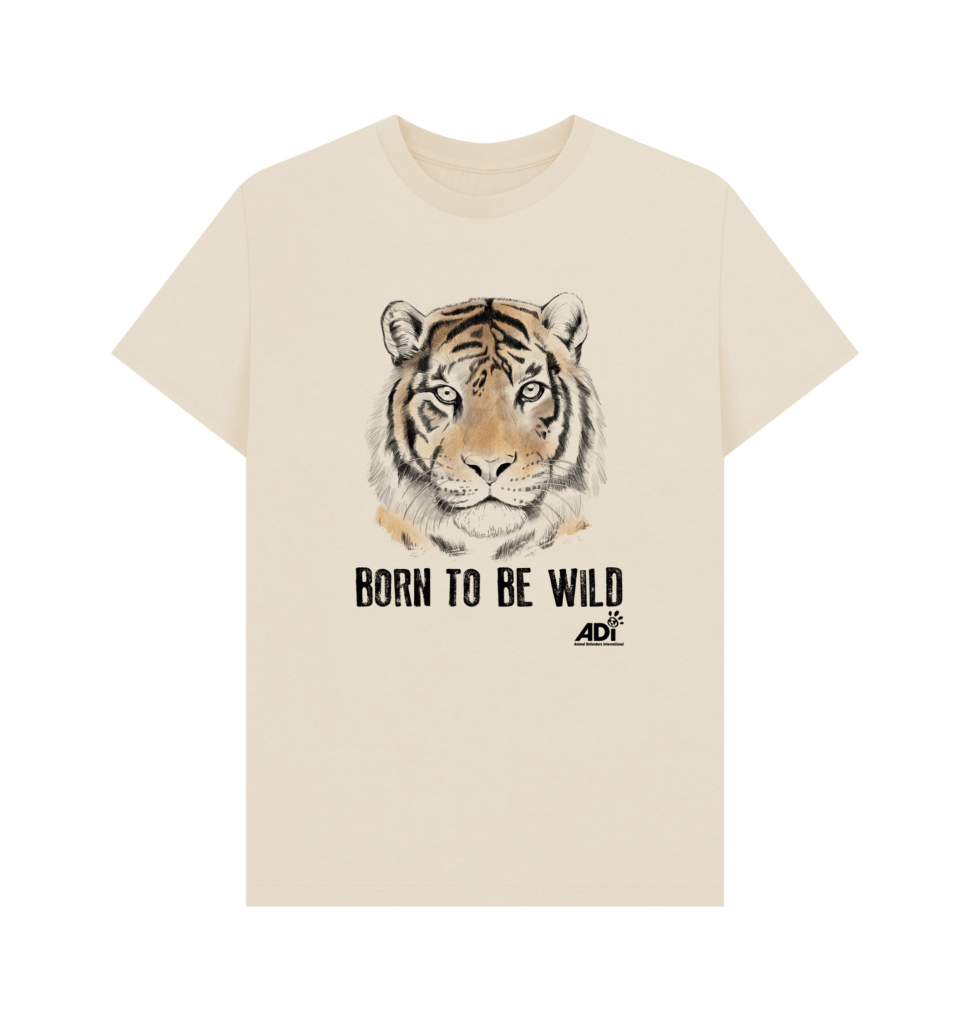 Oat Printed T-shirt Front