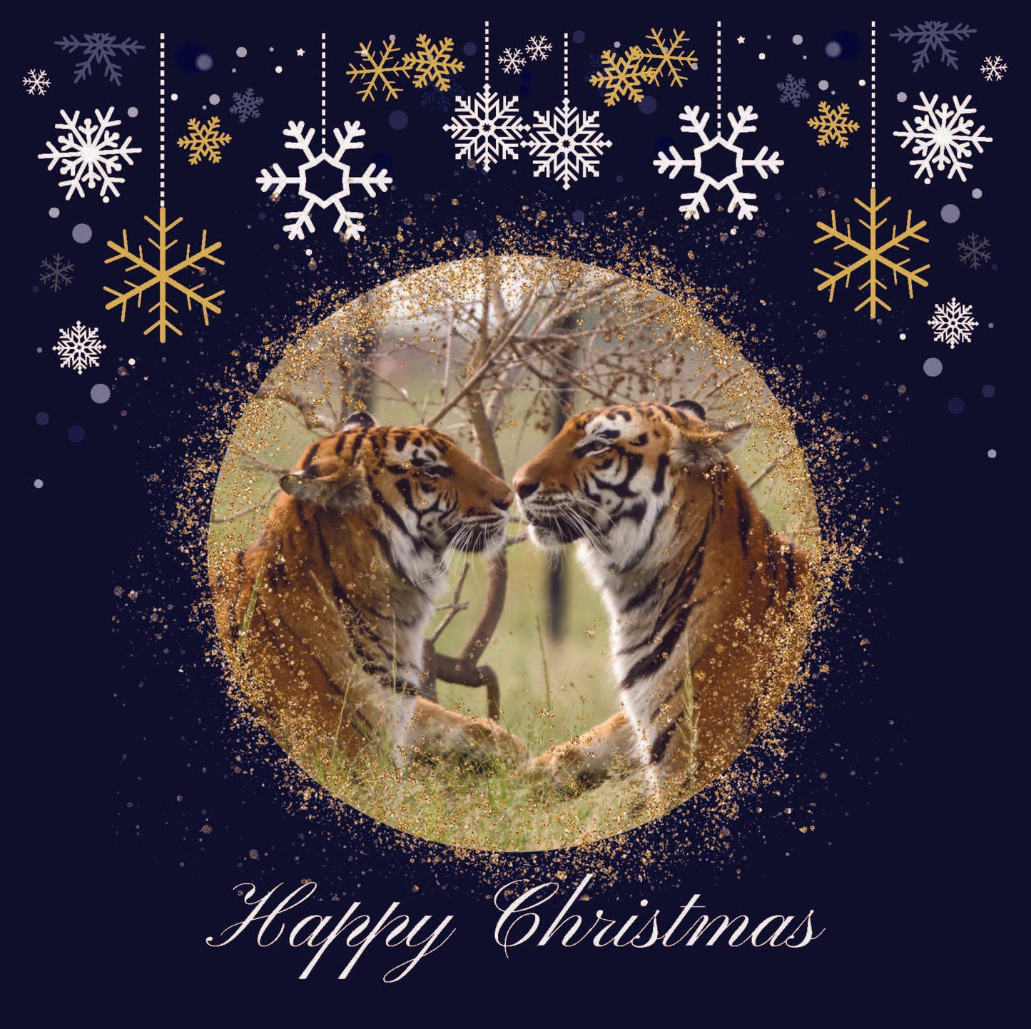 Luna and Jade’s Christmas party cards