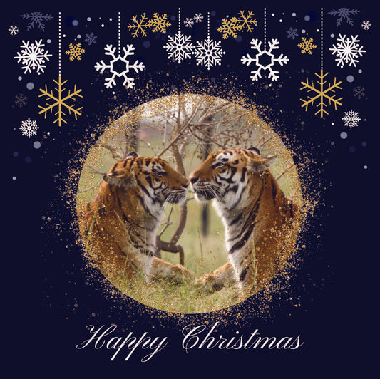 Luna and Jade’s Christmas party cards