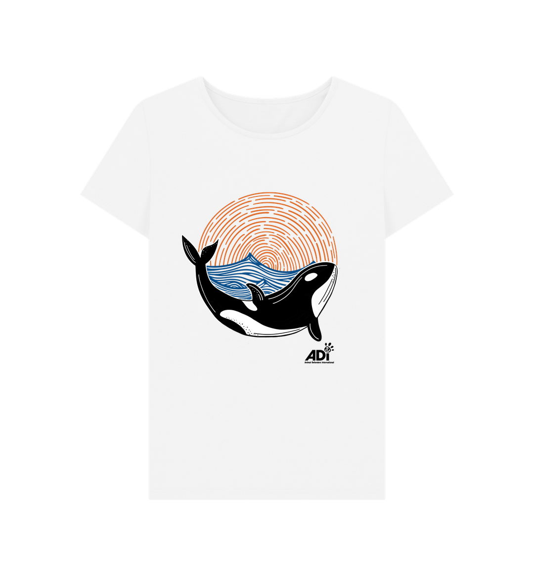 White Printed T-shirt