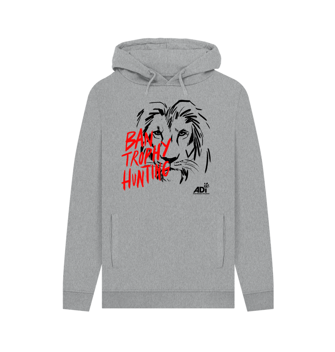 Light Heather Printed Hoody