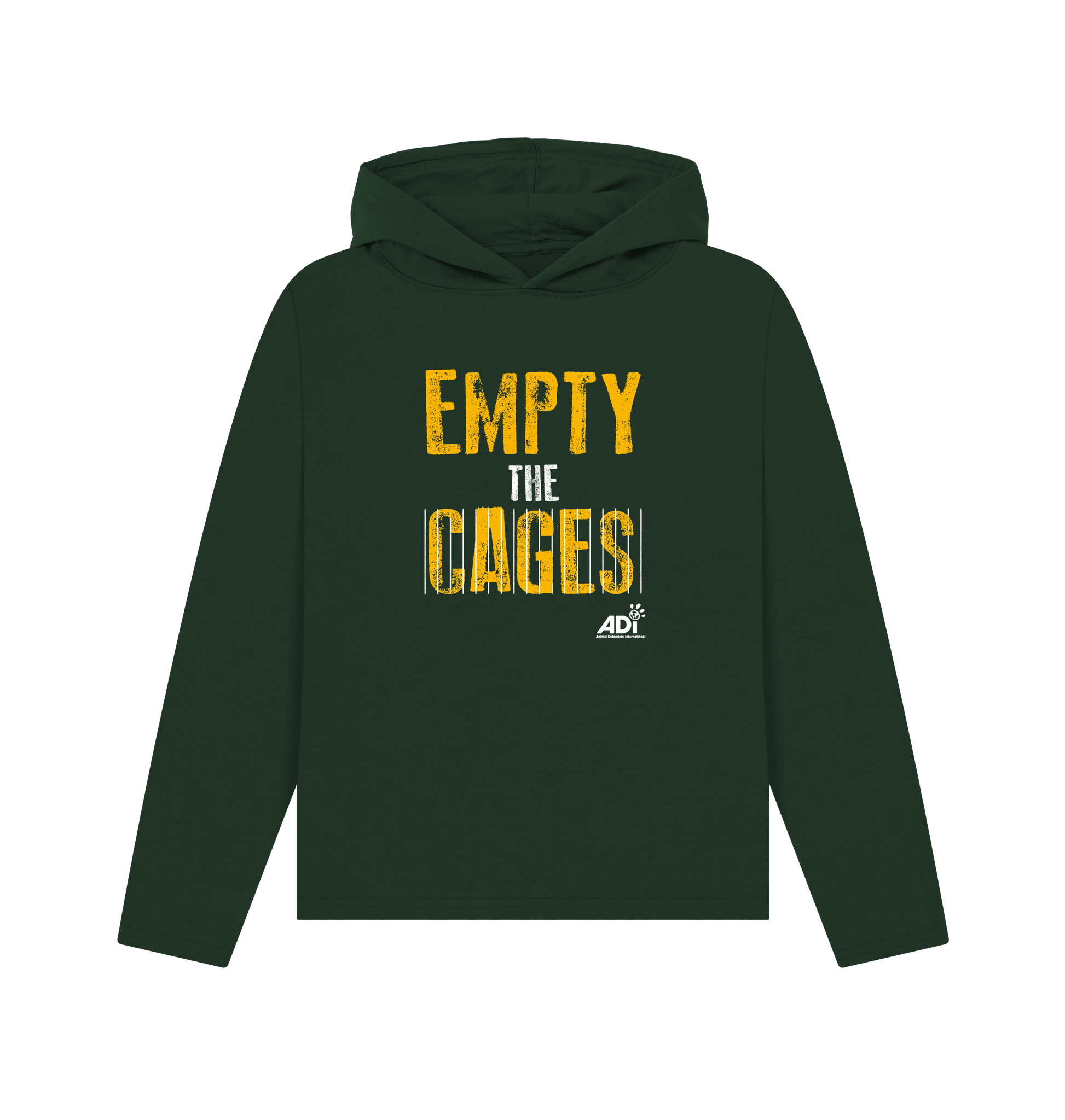 Evergreen Printed Hoody Front