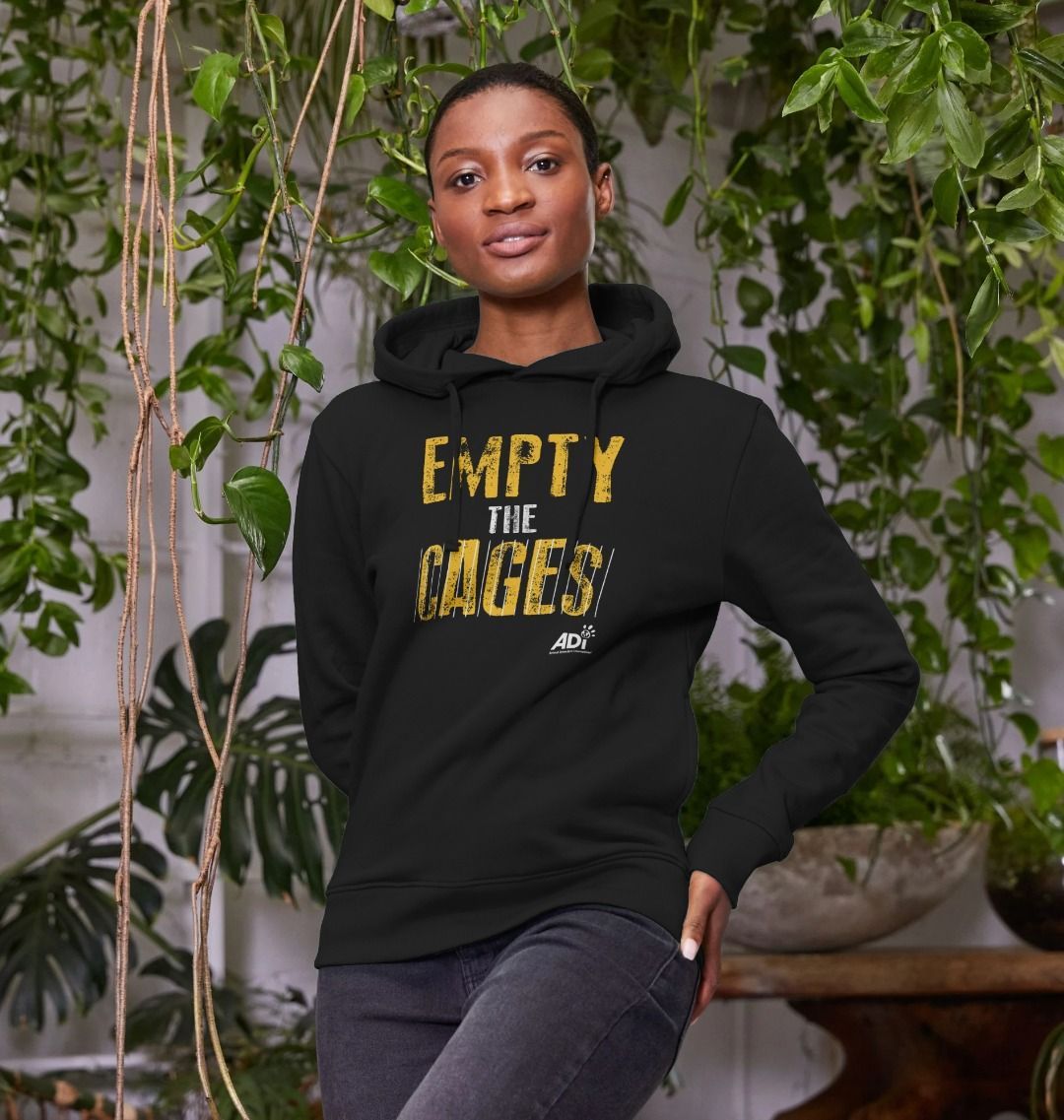 Empty The Cages Women's Hoodie