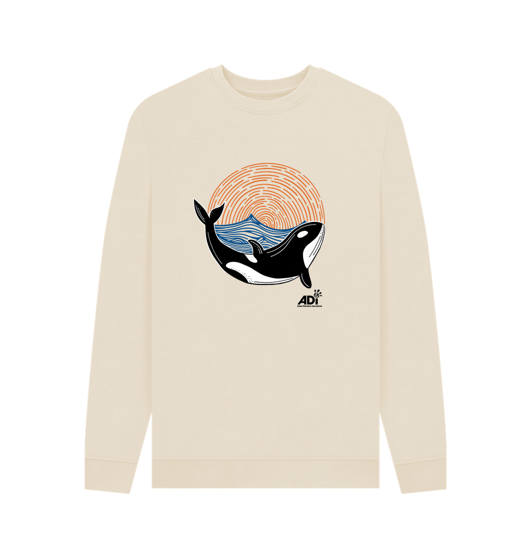 Oat Printed Sweater