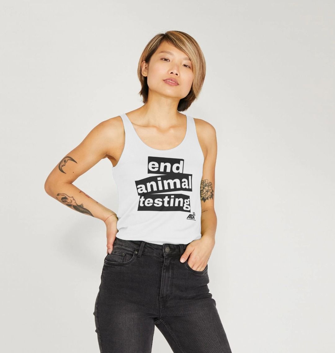 End Animal Testing Women's Tank Top