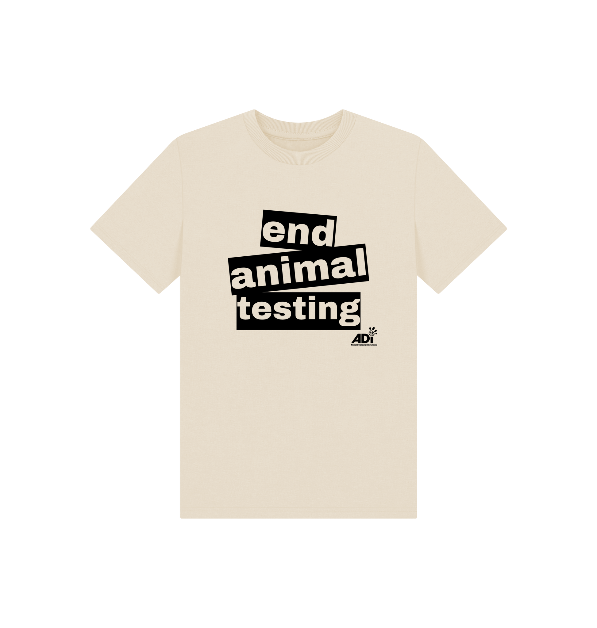 Oat Printed Kids T-Shirt Front