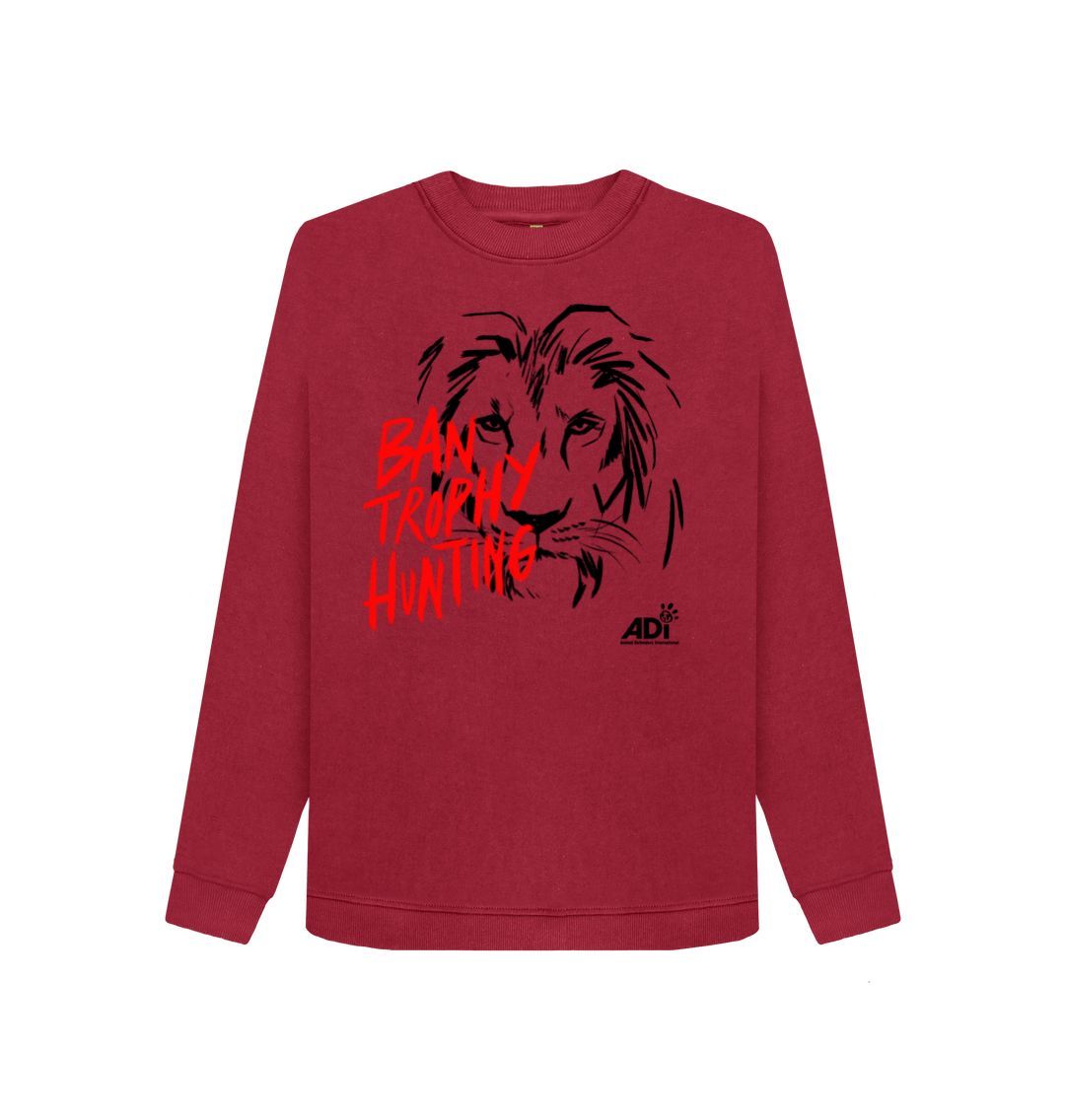 Cherry Ban Trophy Hunting Women's Sweatshirt