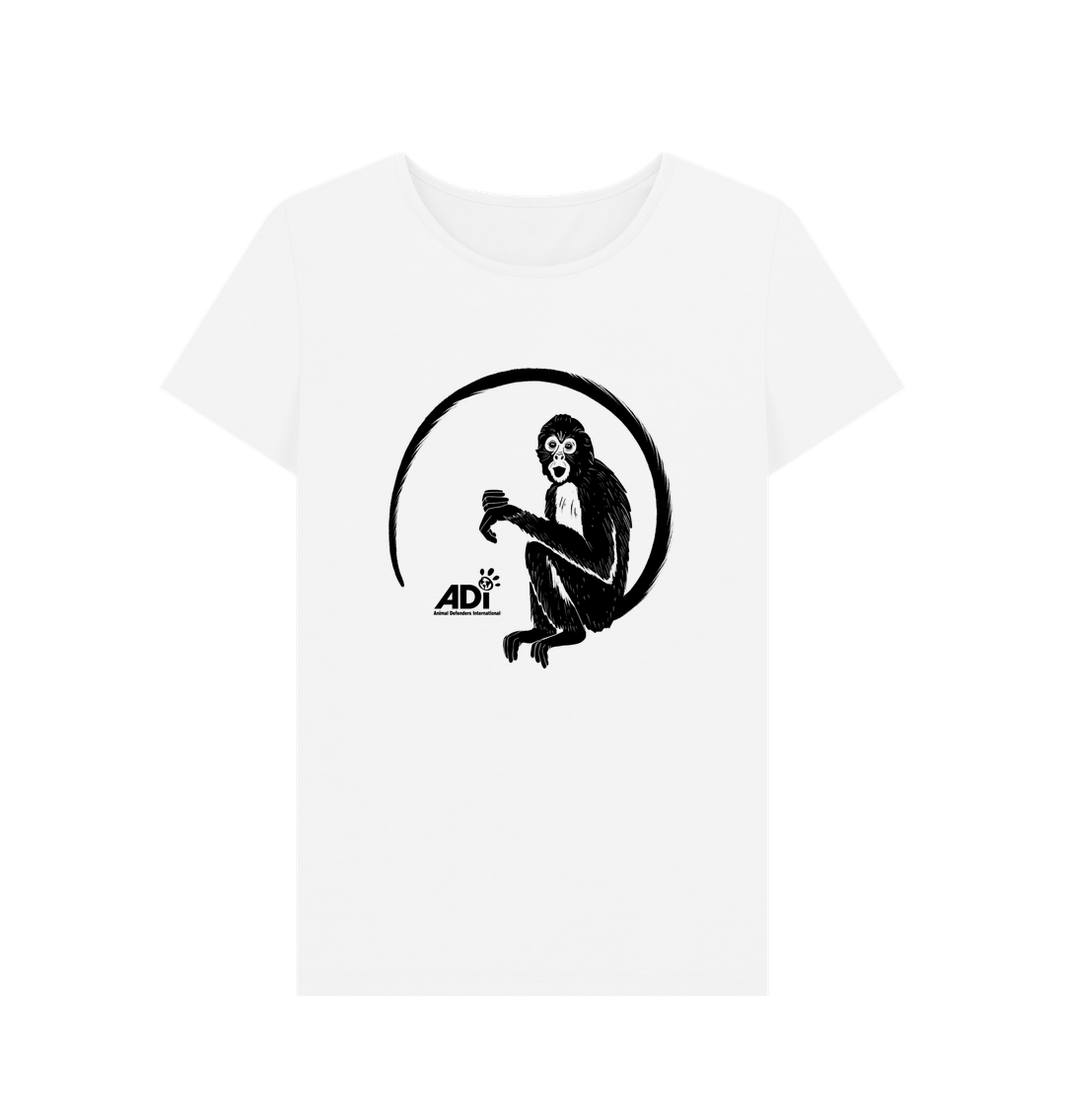White Printed T-shirt