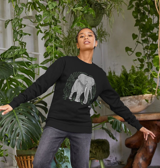 Elephant Women's Sweatshirt