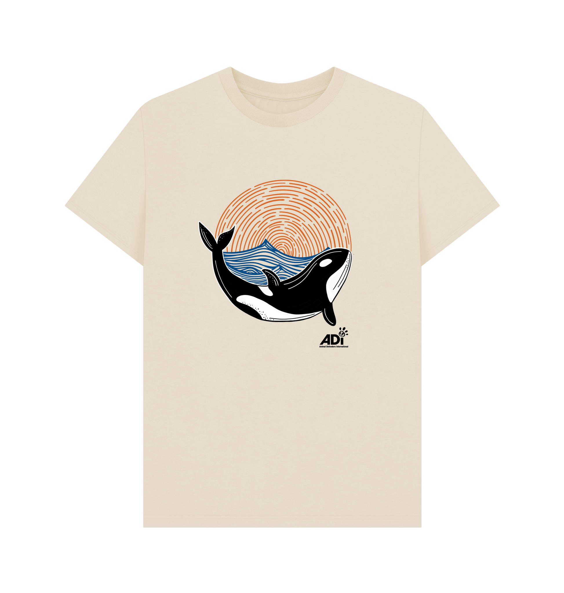 Oat Printed T-shirt Front