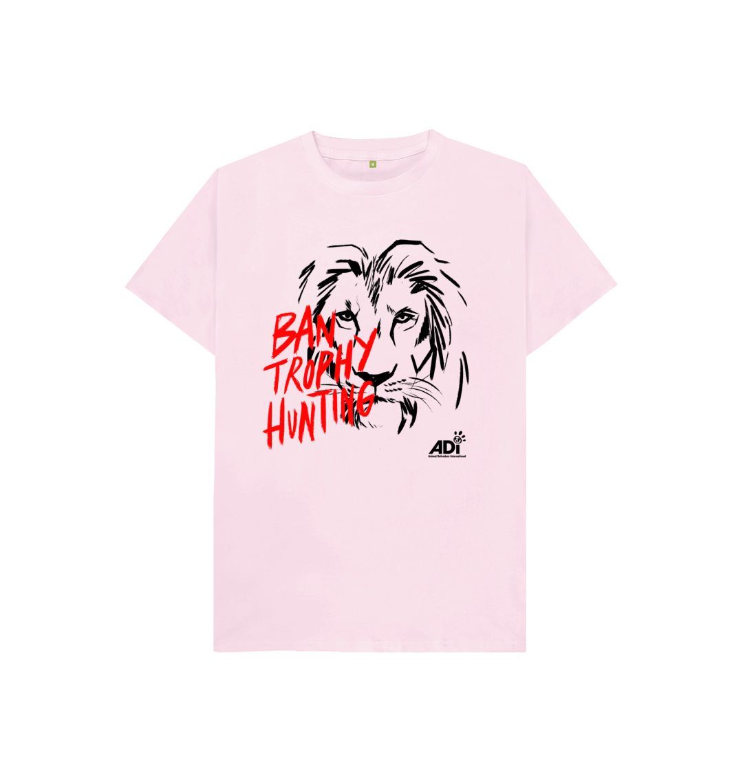 Pink Ban Trophy Hunting Kids T-shirt