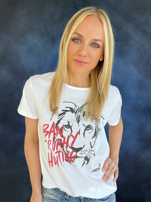 Ban Trophy Hunting Women’s Top