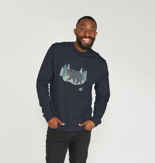 Winter Bear Men’s Sweatshirt