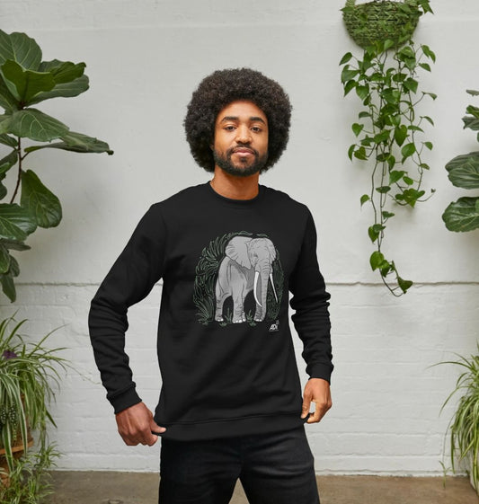 Elephant Men’s Sweatshirt