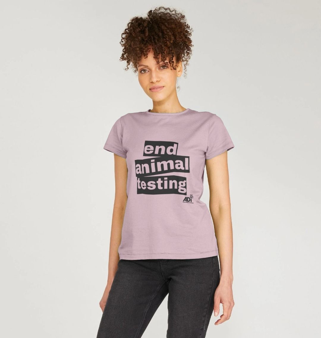 End Animal Testing Women's Top