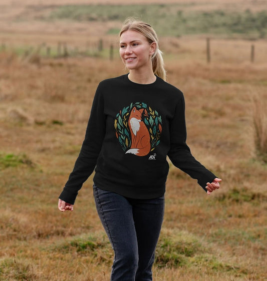 Autumn Fox Women's Sweatshirt