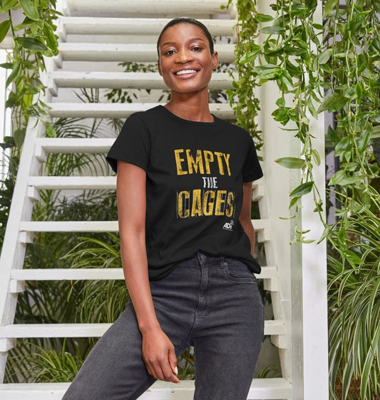 Empty The Cages Women's Top