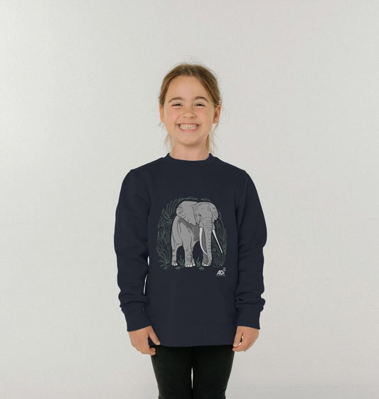Elephant Kids Sweatshirt