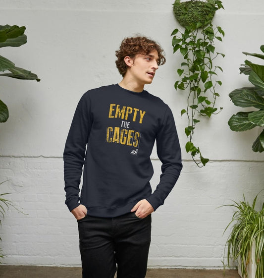 Empty The Cages Men’s Sweatshirt