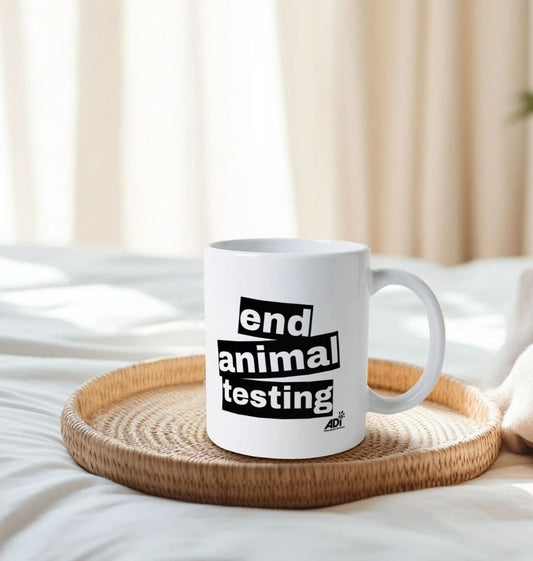 End Animal Testing Mug