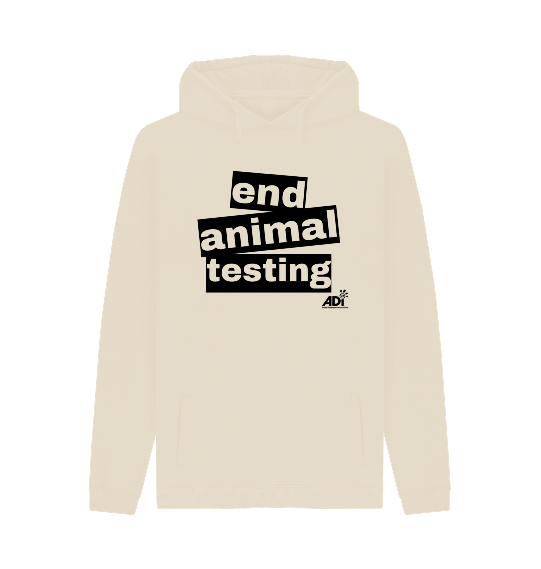 Oat End Animal Testing Men's Hoody