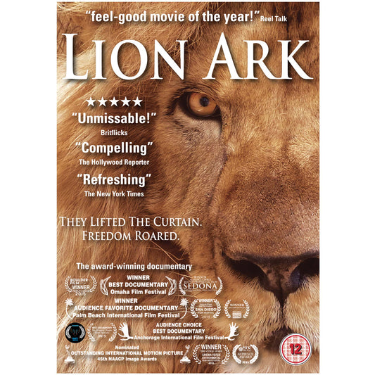 Lion Ark DVD