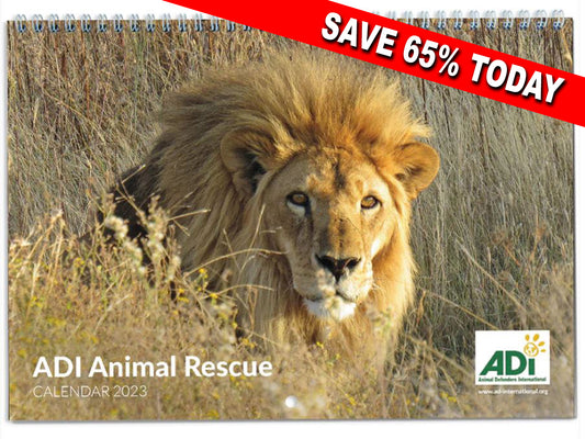 ADI Animal Rescue Calendar 2023